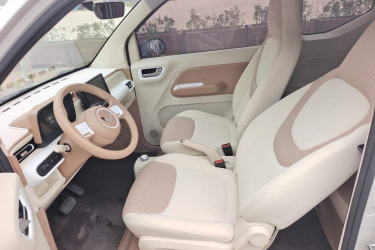 Used Wuling Hongguang MINIEV 2024 3rd Generation 215km Youth Edition Left Front Seat