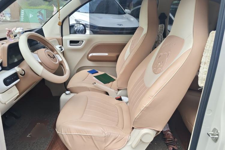 Used Wuling Hongguang MINIEV 2024 3rd Generation 215km Youth Edition Left Front Seat