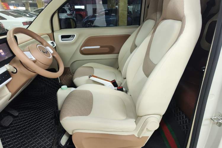 Used Wuling Hongguang MINIEV 2024 3rd Generation 215km Youth Edition Left Front Seat