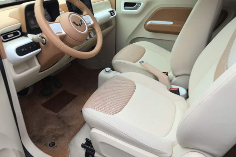 Used Wuling Hongguang MINIEV 2024 3rd Generation 215km Youth Edition Left Front Seat