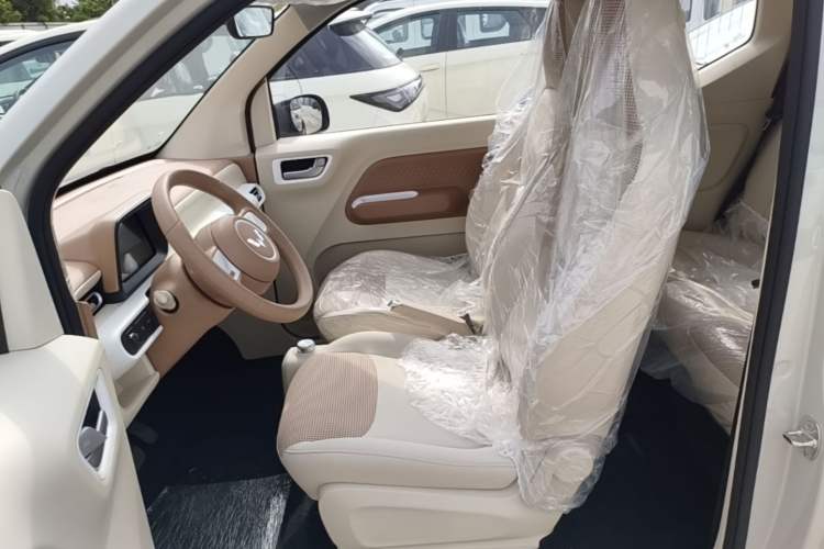 Used Wuling Hongguang MINIEV 2024 3rd Generation 215km Youth Edition Left Front Seat