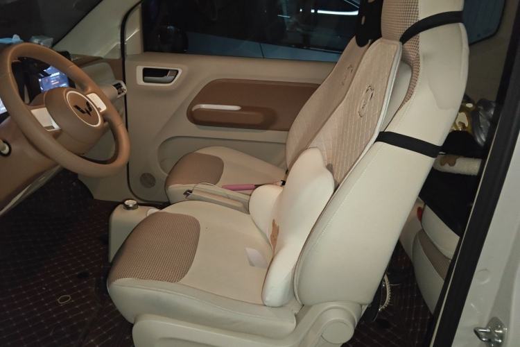 Used Wuling Hongguang MINIEV 2024 3rd Generation 215km Advanced Version Left Front Seat