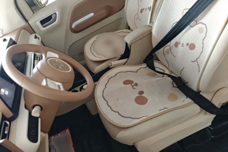 Used Wuling Hongguang MINIEV 2024 3rd Generation 215km Advanced Version Left Front Seat