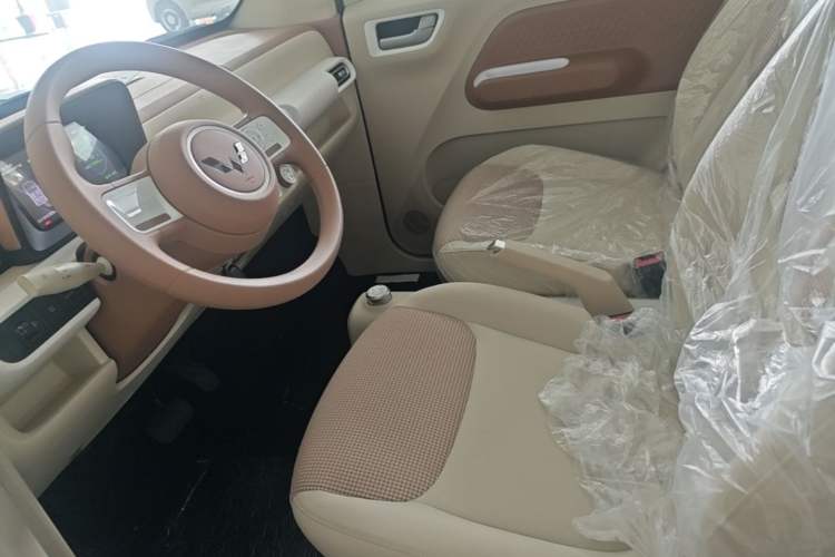 Used Wuling Hongguang MINIEV 2024 3rd Generation 215km Youth Edition Left Front Seat