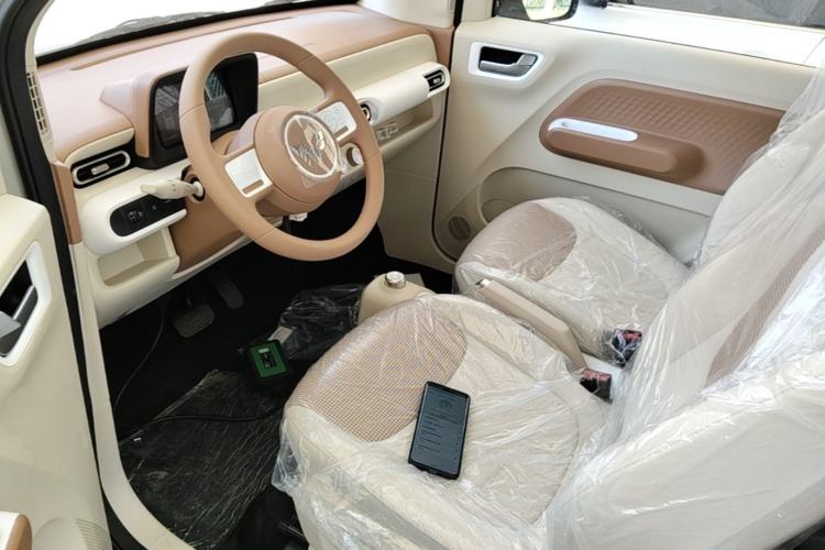 Used Wuling Hongguang MINIEV 2024 3rd Generation 215km Youth Edition Left Front Seat