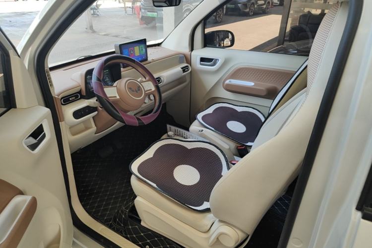Used Wuling Hongguang MINIEV 2024 3rd Generation 215km Youth Edition Left Front Seat