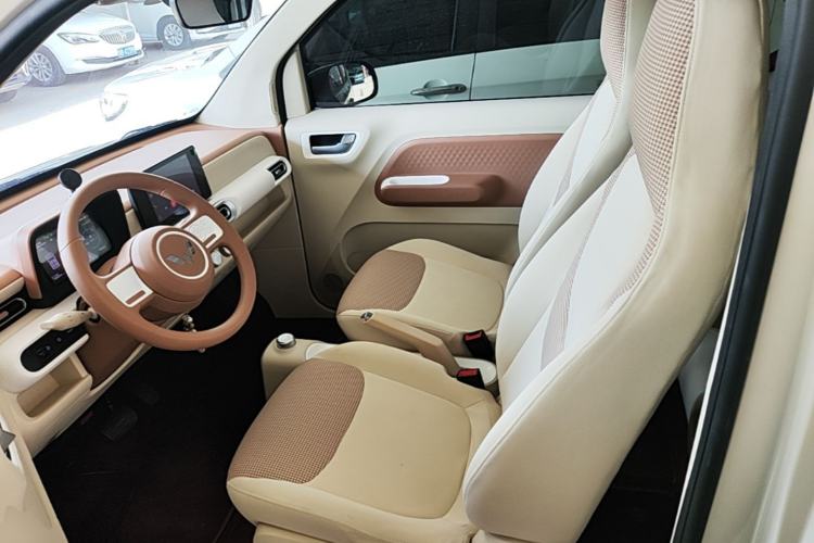 Used Wuling Hongguang MINIEV 2024 3rd Generation 215km Advanced Version Left Front Seat