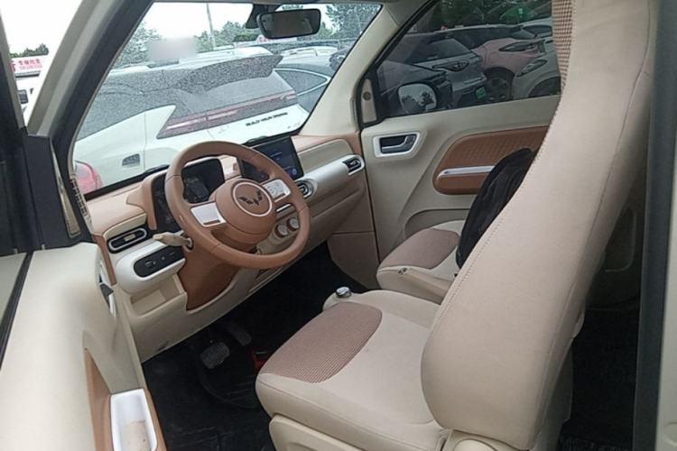Used Wuling Hongguang MINIEV 2024 3rd Generation 215km Youth Edition Left Front Seat