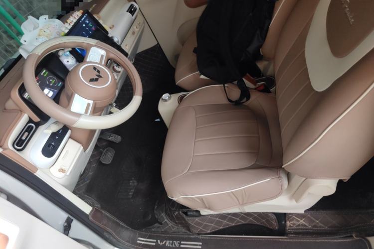 Used Wuling Hongguang MINIEV 2024 3rd Generation 215km Youth Edition Left Front Seat