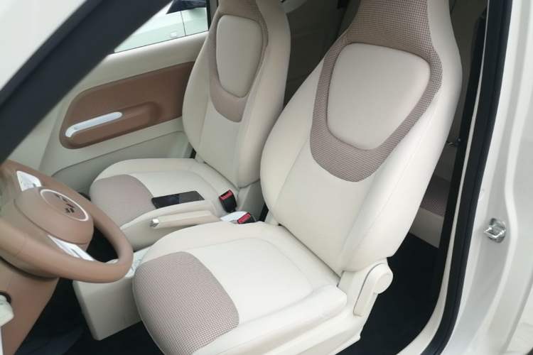 Used Wuling Hongguang MINIEV 2024 3rd Generation 215km Youth Edition Left Front Seat