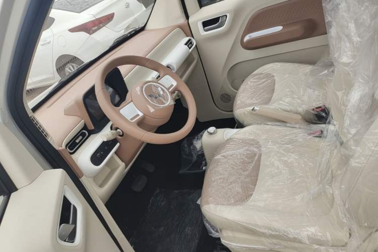 Used Wuling Hongguang MINIEV 2024 3rd Generation 215km Youth Edition Left Front Seat