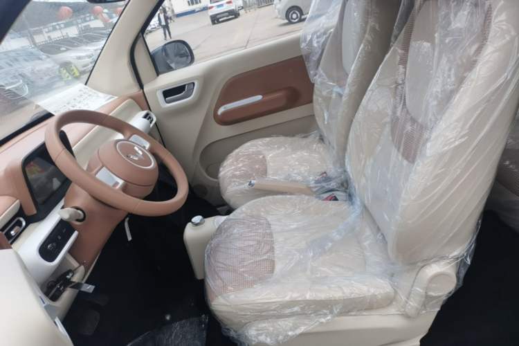 Used Wuling Hongguang MINIEV 2024 3rd Generation 215km Youth Edition Left Front Seat