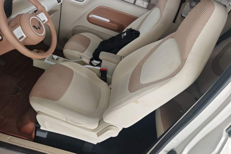 Used Wuling Hongguang MINIEV 2024 3rd Generation 215km Youth Edition Left Front Seat