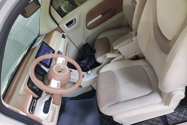 Used Wuling Hongguang MINIEV 2024 3rd Generation 215km Youth Edition Left Front Seat