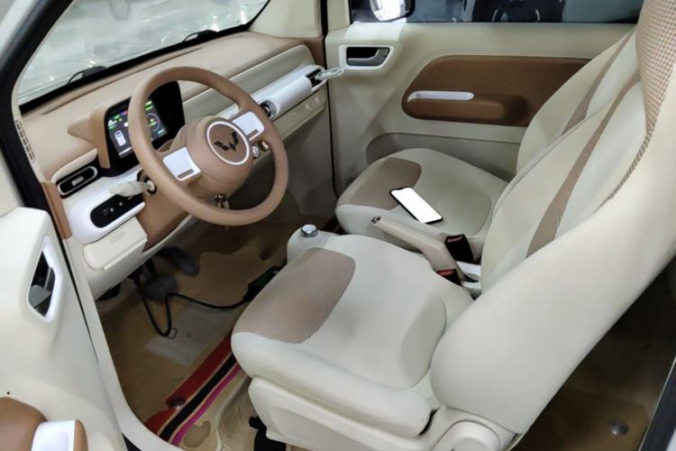 Used Wuling Hongguang MINIEV 2024 3rd Generation 215km Youth Edition Left Front Seat