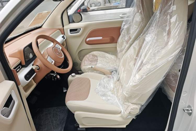 Used Wuling Hongguang MINIEV 2024 3rd Generation 215km Youth Edition Left Front Seat