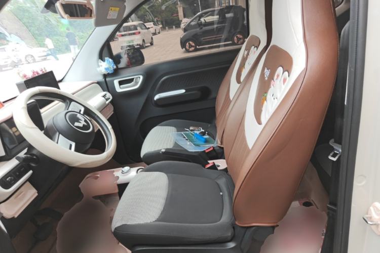 Used Wuling Hongguang MINIEV 2024 3rd Generation 215km Youth Edition Left Front Seat