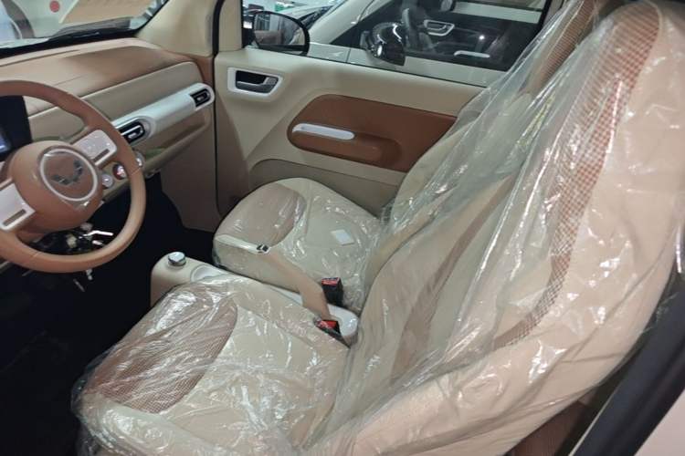 Used Wuling Hongguang MINIEV 2024 3rd Generation 215km Youth Edition Left Front Seat