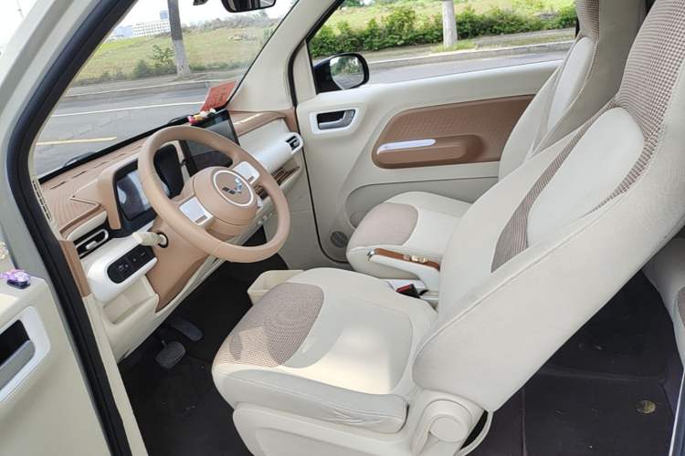 Used Wuling Hongguang MINIEV 2024 3rd Generation 215km Youth Edition Left Front Seat