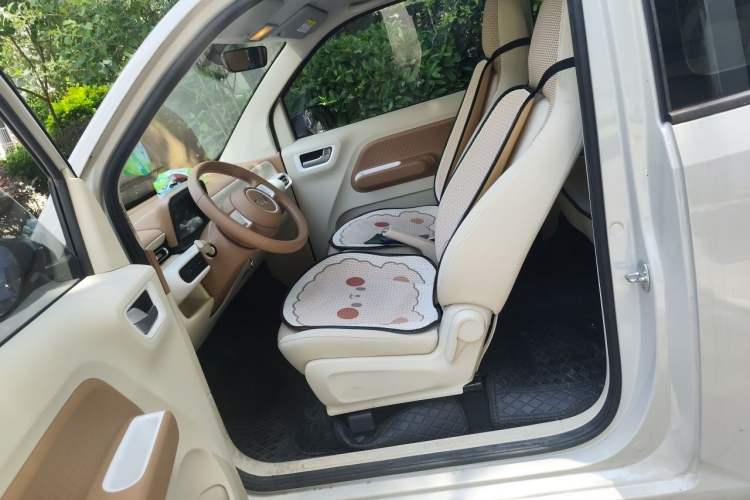 Used Wuling Hongguang MINIEV 2024 3rd Generation 215km Youth Edition Left Front Seat