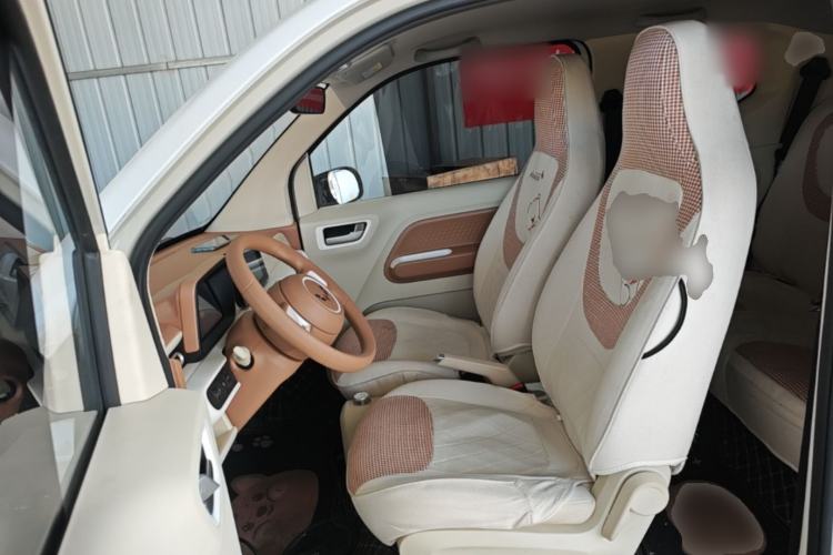 Used Wuling Hongguang MINIEV 2024 3rd Generation 215km Advanced Version Left Front Seat