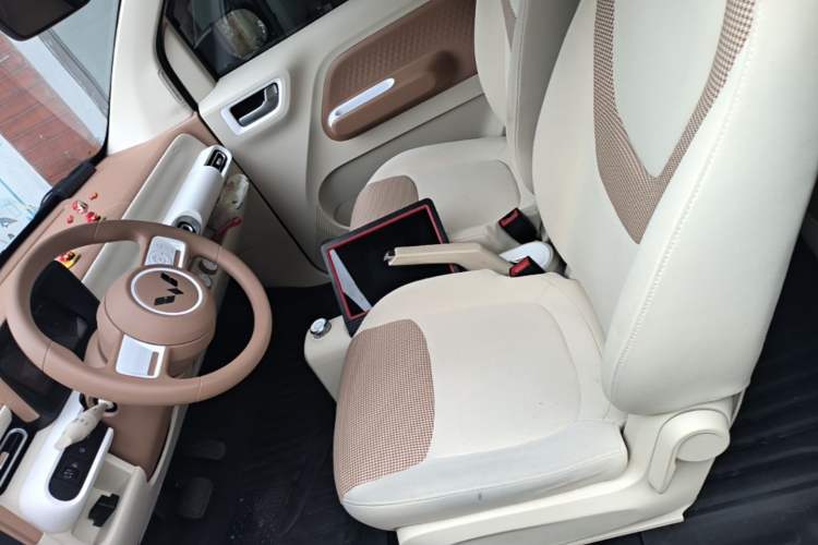 Used Wuling Hongguang MINIEV 2024 3rd Generation 215km Youth Edition Left Front Seat