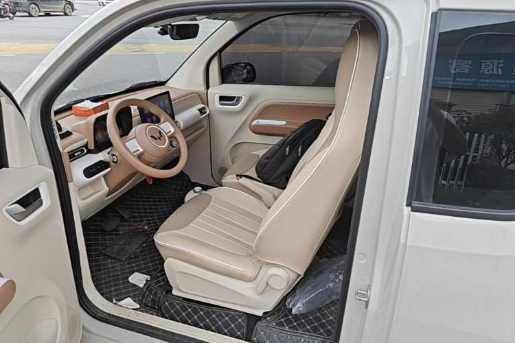 Used Wuling Hongguang MINIEV 2024 3rd Generation 215km Youth Edition Left Front Seat