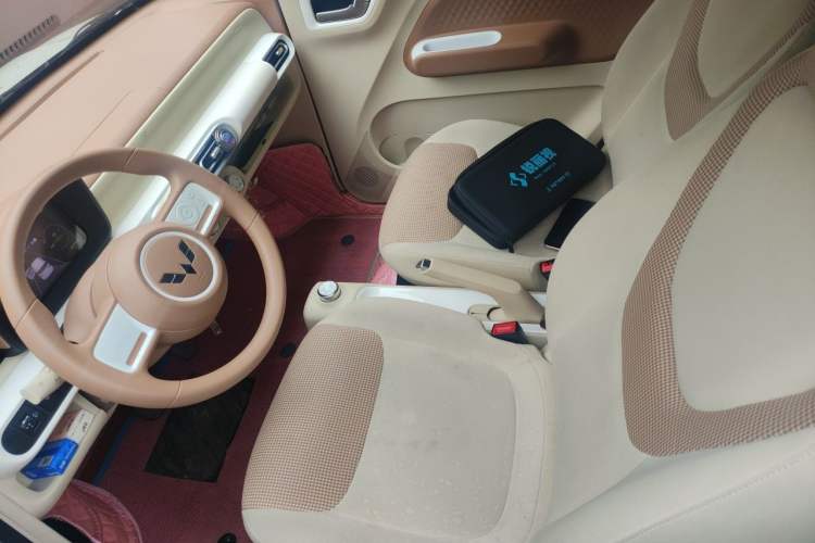 Used Wuling Hongguang MINIEV 2024 3rd Generation 215km Youth Edition Left Front Seat