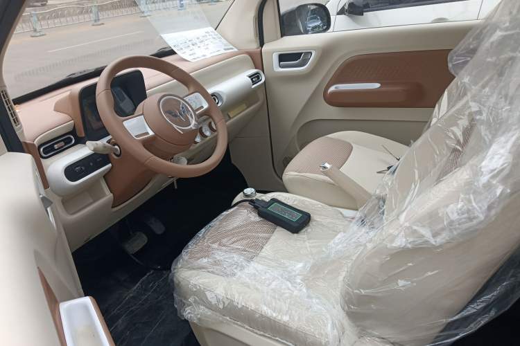 Used Wuling Hongguang MINIEV 2024 3rd Generation 215km Youth Edition Left Front Seat