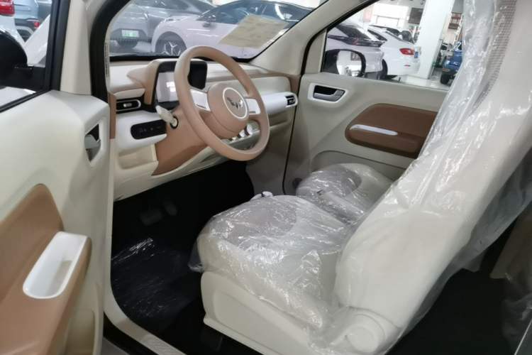 Used Wuling Hongguang MINIEV 2024 3rd Generation 215km Youth Edition Left Front Seat
