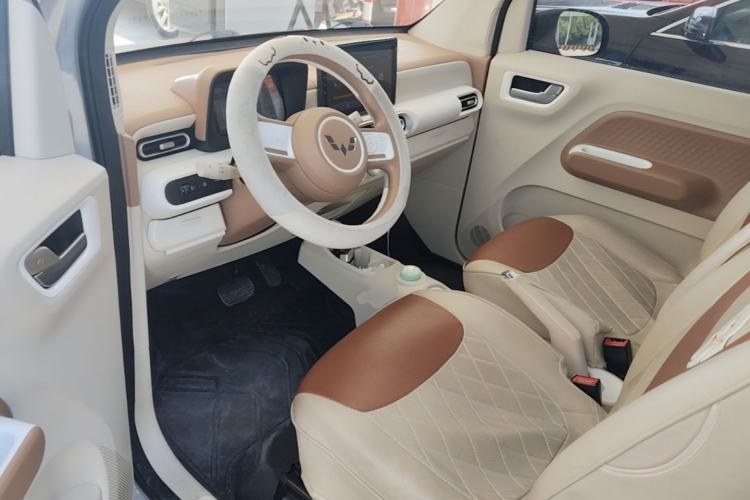 Used Wuling Hongguang MINIEV 2024 3rd Generation 215km Youth Edition Left Front Seat
