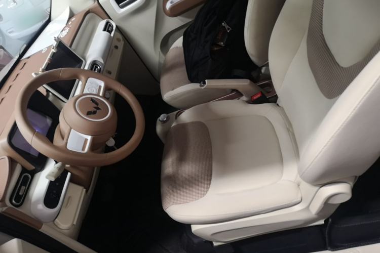 Used Wuling Hongguang MINIEV 2024 3rd Generation 215km Advanced Version Left Front Seat