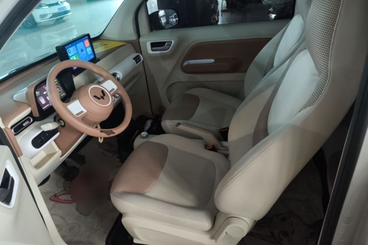 Used Wuling Hongguang MINIEV 2024 3rd Generation 215km Youth Edition Left Front Seat
