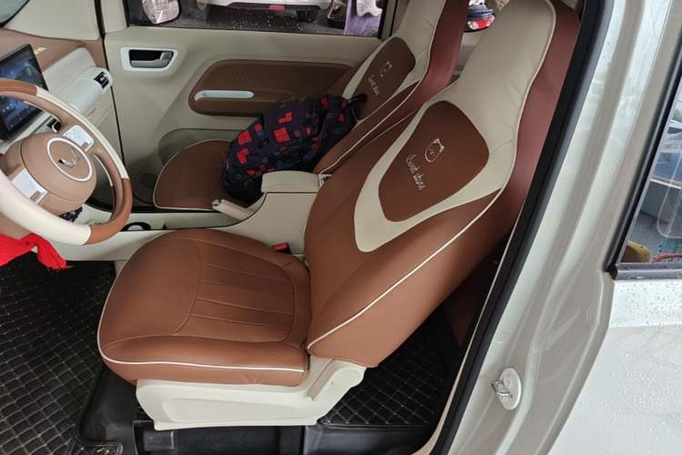 Used Wuling Hongguang MINIEV 2024 3rd Generation 215km Youth Edition Left Front Seat