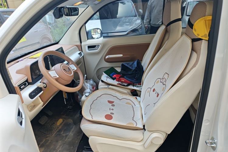 Used Wuling Hongguang MINIEV 2024 3rd Generation 215km Advanced Version Left Front Seat