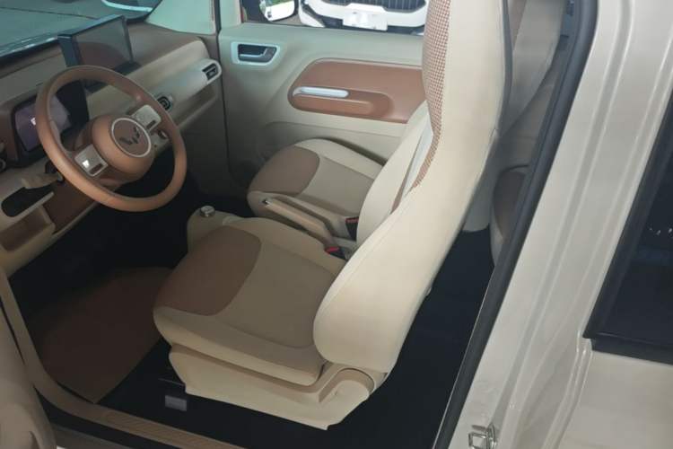 Used Wuling Hongguang MINIEV 2024 3rd Generation 215km Youth Edition Left Front Seat
