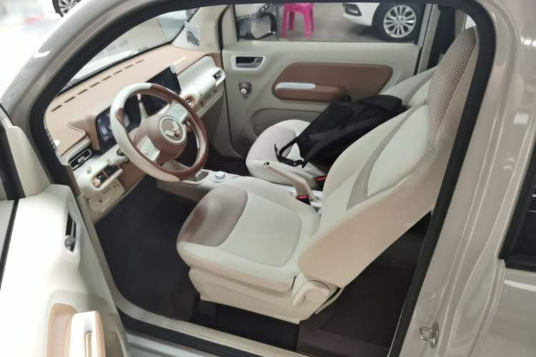 Used Wuling Hongguang MINIEV 2024 3rd Generation 215km Advanced Version Left Front Seat