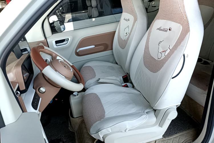 Used Wuling Hongguang MINIEV 2024 3rd Generation 215km Youth Edition Left Front Seat