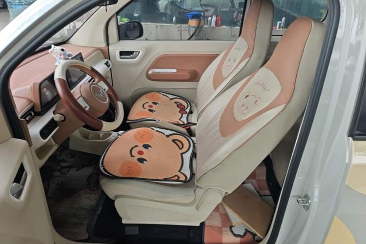 Used Wuling Hongguang MINIEV 2024 3rd Generation 215km Youth Edition Left Front Seat