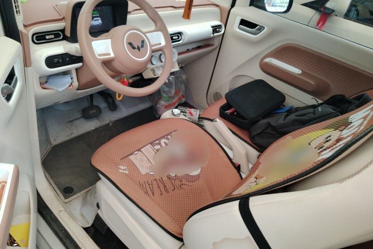 Used Wuling Hongguang MINIEV 2024 Third Generation 120 km Left Front Seat