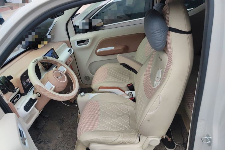Used Wuling Hongguang MINIEV 2024 3rd Generation 215km Youth Edition Left Front Seat