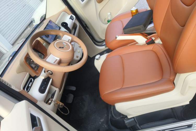 Used Wuling Hongguang MINIEV 2024 3rd Generation 215km Youth Edition Left Front Seat