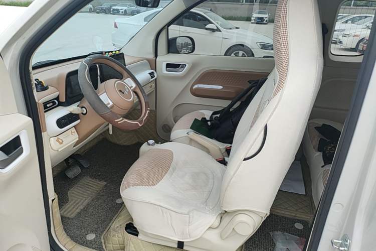 Used Wuling Hongguang MINIEV 2024 3rd Generation 215km Youth Edition Left Front Seat