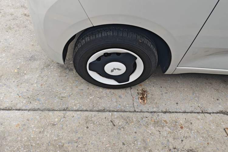 Used Wuling Hongguang MINIEV 2024 3rd Generation 215km Youth Edition Left Front Wheel Hub