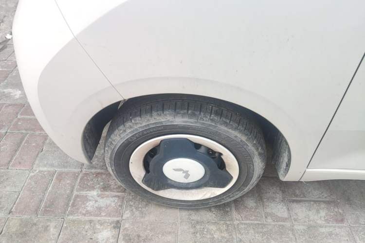 Used Wuling Hongguang MINIEV 2024 3rd Generation 215km Youth Edition Left Front Wheel Hub