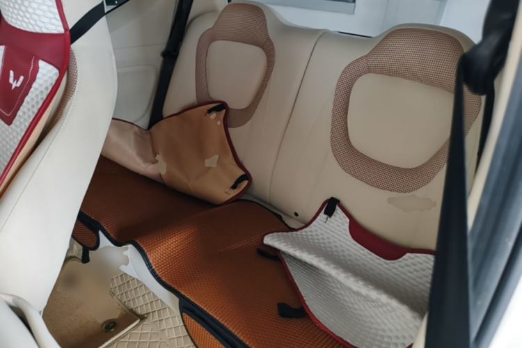 Used Wuling Hongguang MINIEV 2024 3rd Generation 215km Youth Edition Left Rear Seat