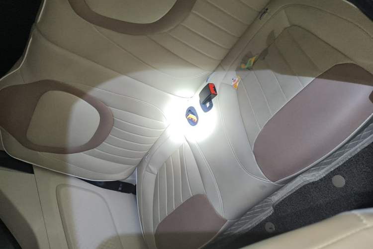 Used Wuling Hongguang MINIEV 2024 3rd Generation 215km Advanced Version Left Rear Seat