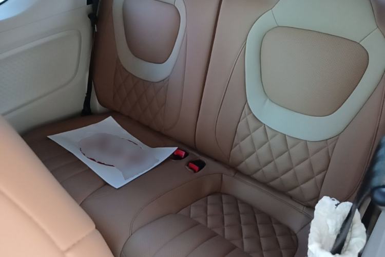 Used Wuling Hongguang MINIEV 2024 3rd Generation 215km Youth Edition Left Rear Seat