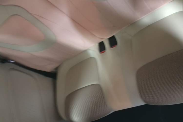 Used Wuling Hongguang MINIEV 2024 3rd Generation 215km Youth Edition Left Rear Seat