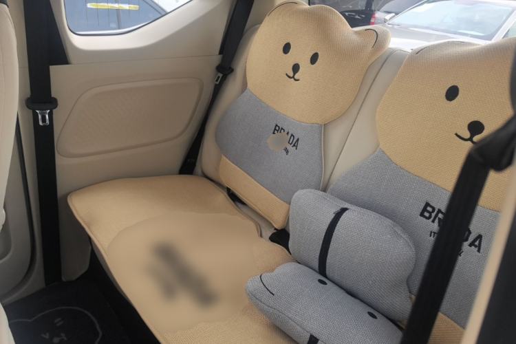 Used Wuling Hongguang MINIEV 2024 3rd Generation 215km Youth Edition Left Rear Seat